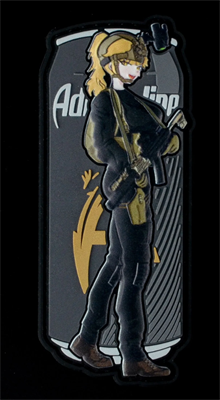 {{photo.Alt || photo.Description || 'Нашивка, патч "ENERGY ТЯН, ADRENALINE" ПВХ от Корпуса Вышивания'}}